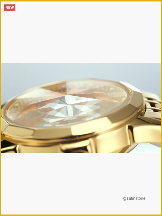 Analog Quartz Stainless Steel Women\'s Watch with Date - Water Resistant Luminous main image 7